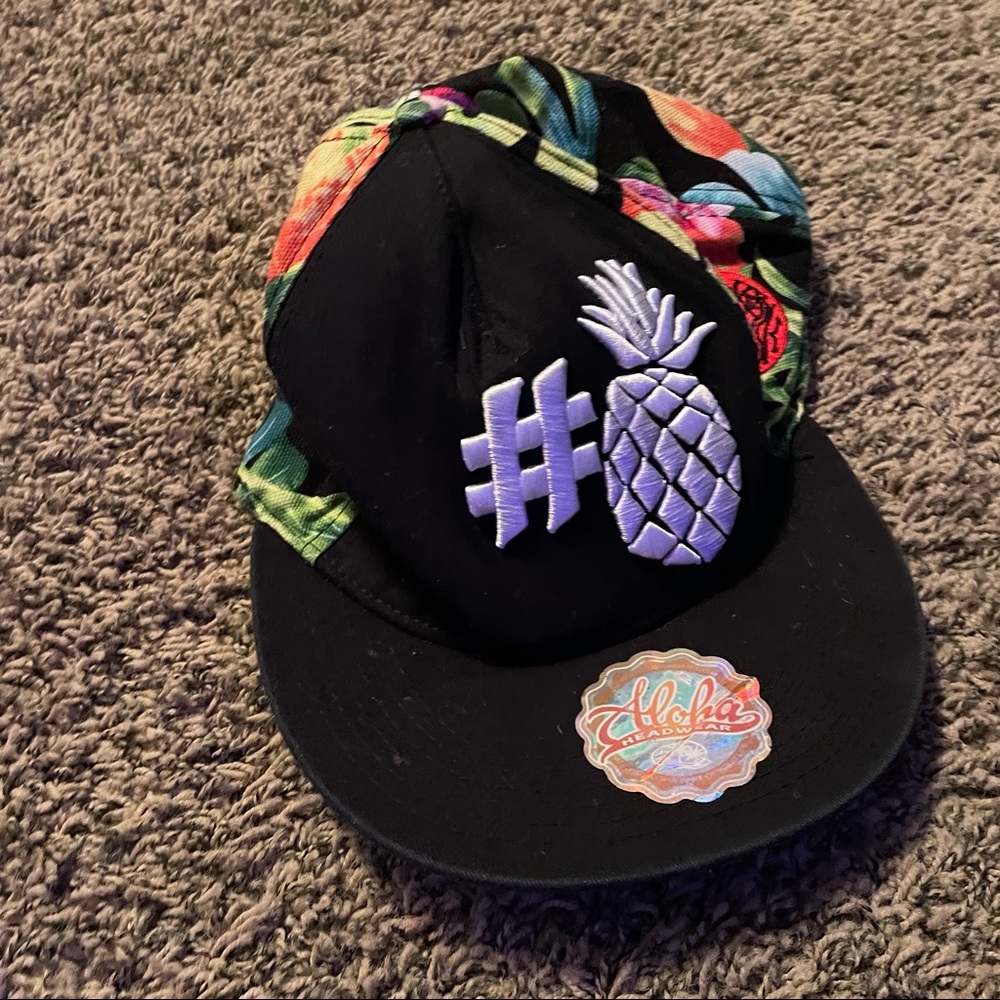 Aloha Headwear Strapback Hat Adult Size